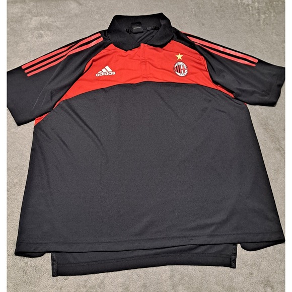 Ac Milan‎ soccer jersey Vintage home football shirt polo men's